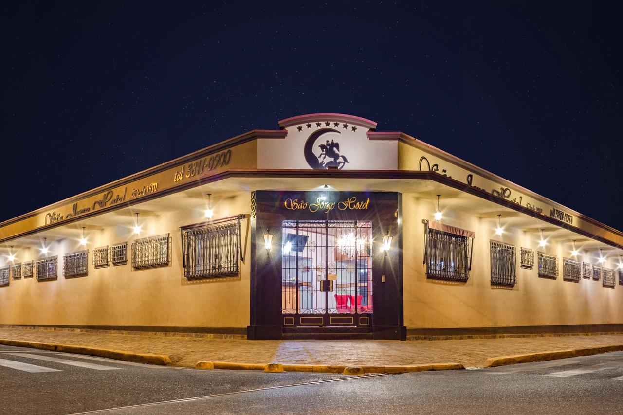 Sao Jorge Hotel São Joaquim da Barra エクステリア 写真