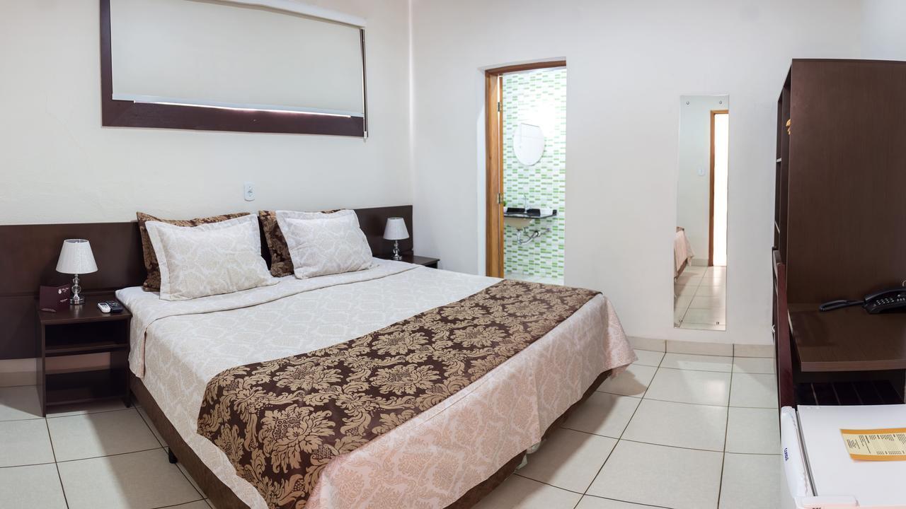 Sao Jorge Hotel São Joaquim da Barra エクステリア 写真